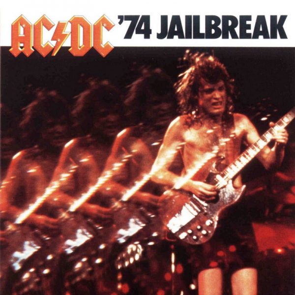 AC/DC – 74 JAILBREAK VINILO SIMPLE