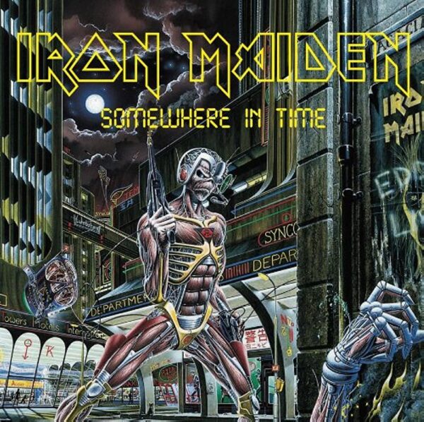 Iron Maiden – Somewhere in Time / vinilo